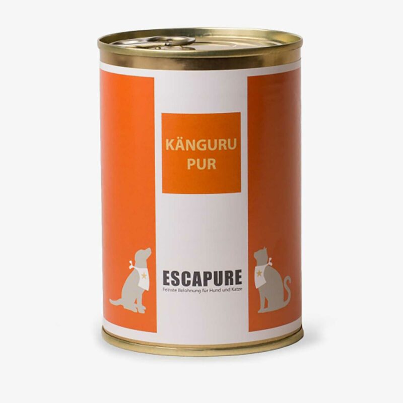 Escapure Reinfleisch Känguru PUR 400 g